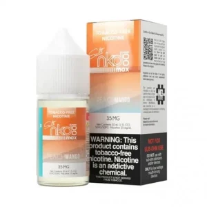 Naked 100 TFN Max Salt Peach Mango Ice