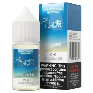 Naked 100 TFN Max Salt Really Berry