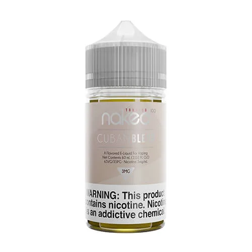 Naked 100 Tobacco By Schwartz - Cuban Blend - 60ml