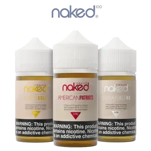 Naked 100 Tobacco Line E-Liquid – 60mL