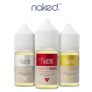 Naked 100 Tobacco Line Salt E-Liquid – 30mL