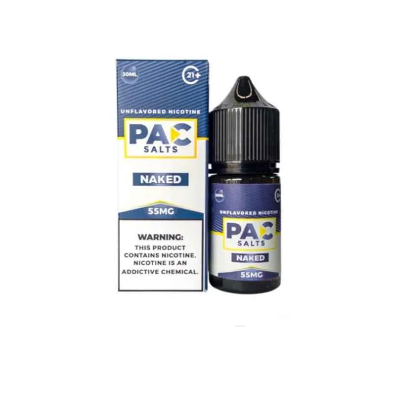 Naked PAC Salts 30mL