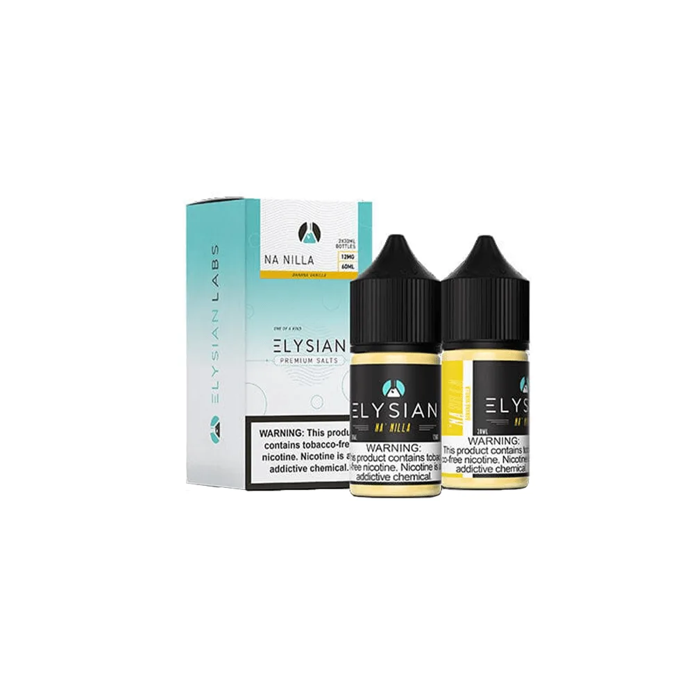 Na'Nilla by Elysian Nillas Salts Series | 30mL 2-Pack