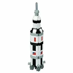 Nanoblock Saturn V Rocket Nbh130