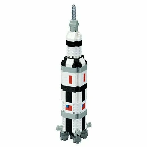Nanoblock Saturn V Rocket Nbh130