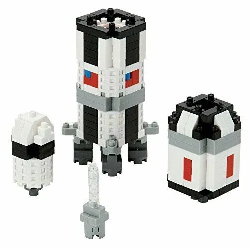 Nanoblock Saturn V Rocket Nbh130 - Image 2