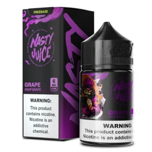 NASTY-ASAP Grape 60ML