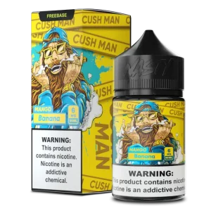 NASTY- Cushman Mango Banana 60ml