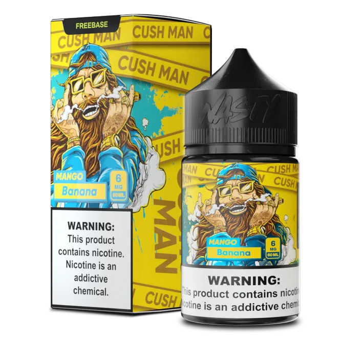 NASTY- Cushman Mango Banana 60ml