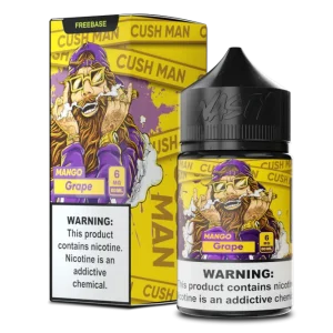 NASTY- Cushman Mango Grape 60ml