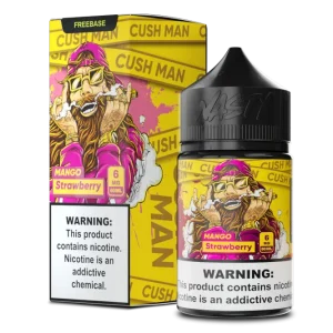 NASTY- Cushman Mango Strawberry 60ml