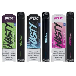 Nasty Fix kit 675 puffs 700mAh