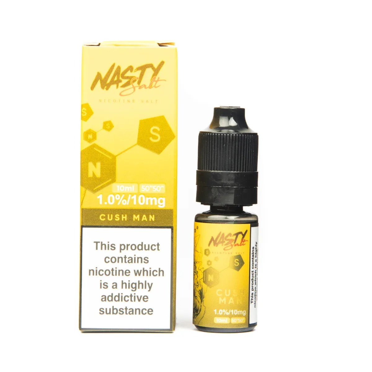 Nasty Juice Cushman Nasty Salt E Liquid 10ml - Image 2