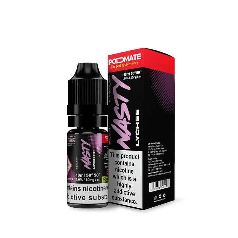 Nasty Juice Podmate Lychee 10ml E-Liquid - Image 2
