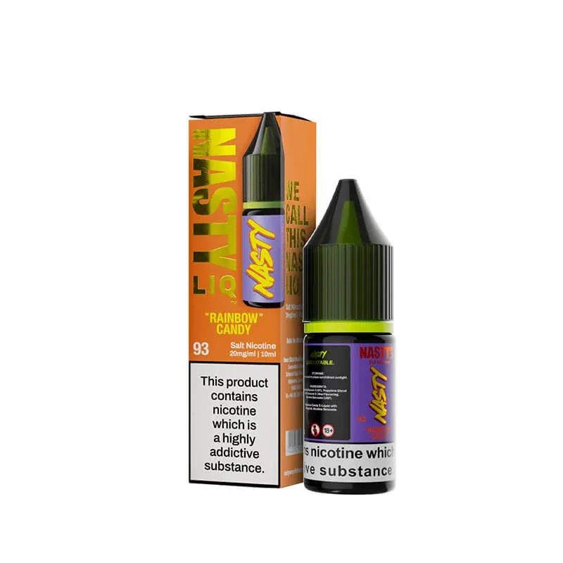 Nasty Liq Fruit Fusion 10ml Nic Salt E-Liquid By Nasty Juice - Image 2
