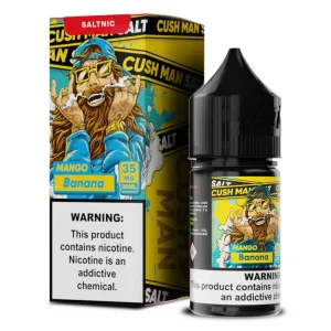 NASTY Salt- Cushman Banana 30ml