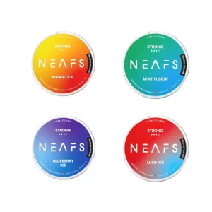 NEAFS Nicotine Pouches (20 pouches/box)