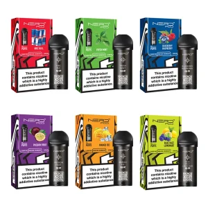 Nerd Pod Prefilled Pod Cartridge 8ml 0mg