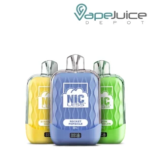 Nic Less NC15000 ZERO Nicotine Disposable
