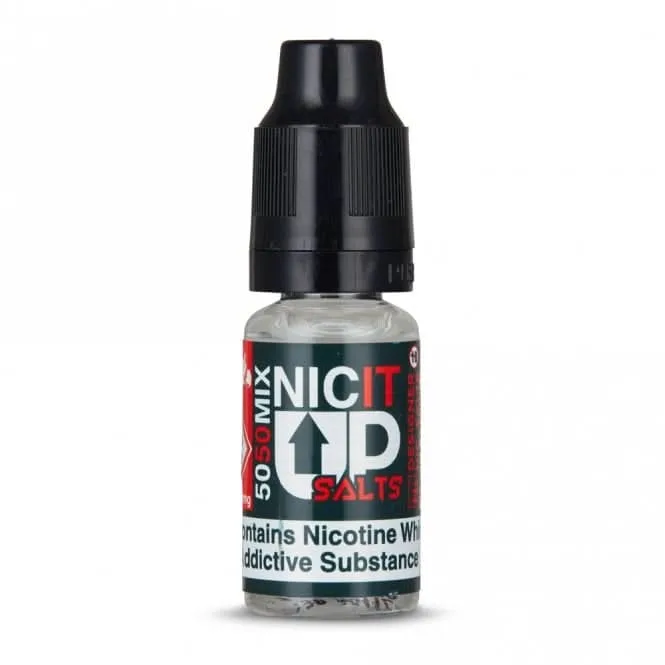 Nicit Up Nic Salts Nicotine Shot 50VG 20MG by Vampire Vape (10ml)