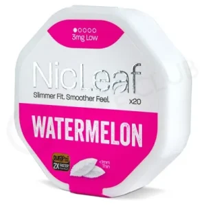 Nicleaf Watermelon Nicotine Leaves