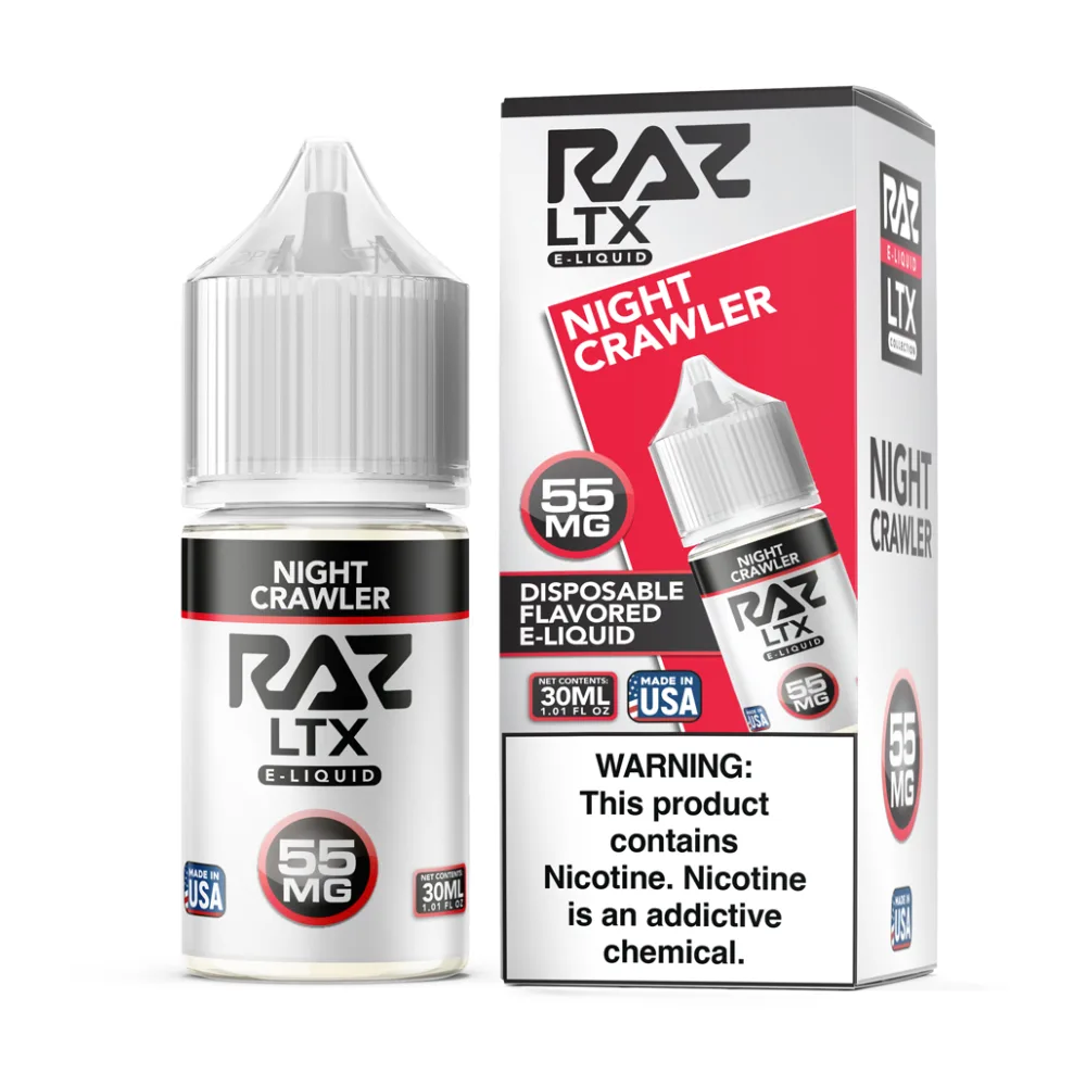 Night Crawler RAZ LTX Salts 30mL