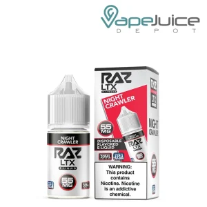 Night Crawlers Pod Juice x RAZ LTX Salt 30ml