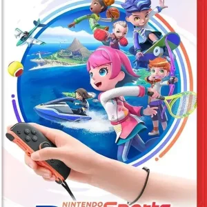 Nintendo Switch Sports Resort: Engaging Nintendo Console Game Software