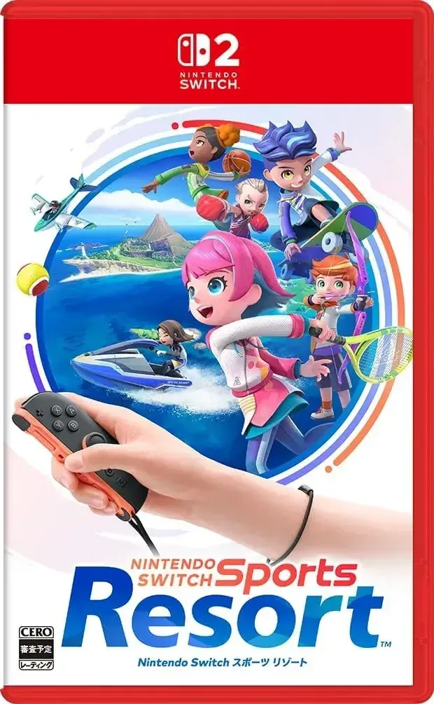 Nintendo Switch Sports Resort: Engaging Nintendo Console Game Software