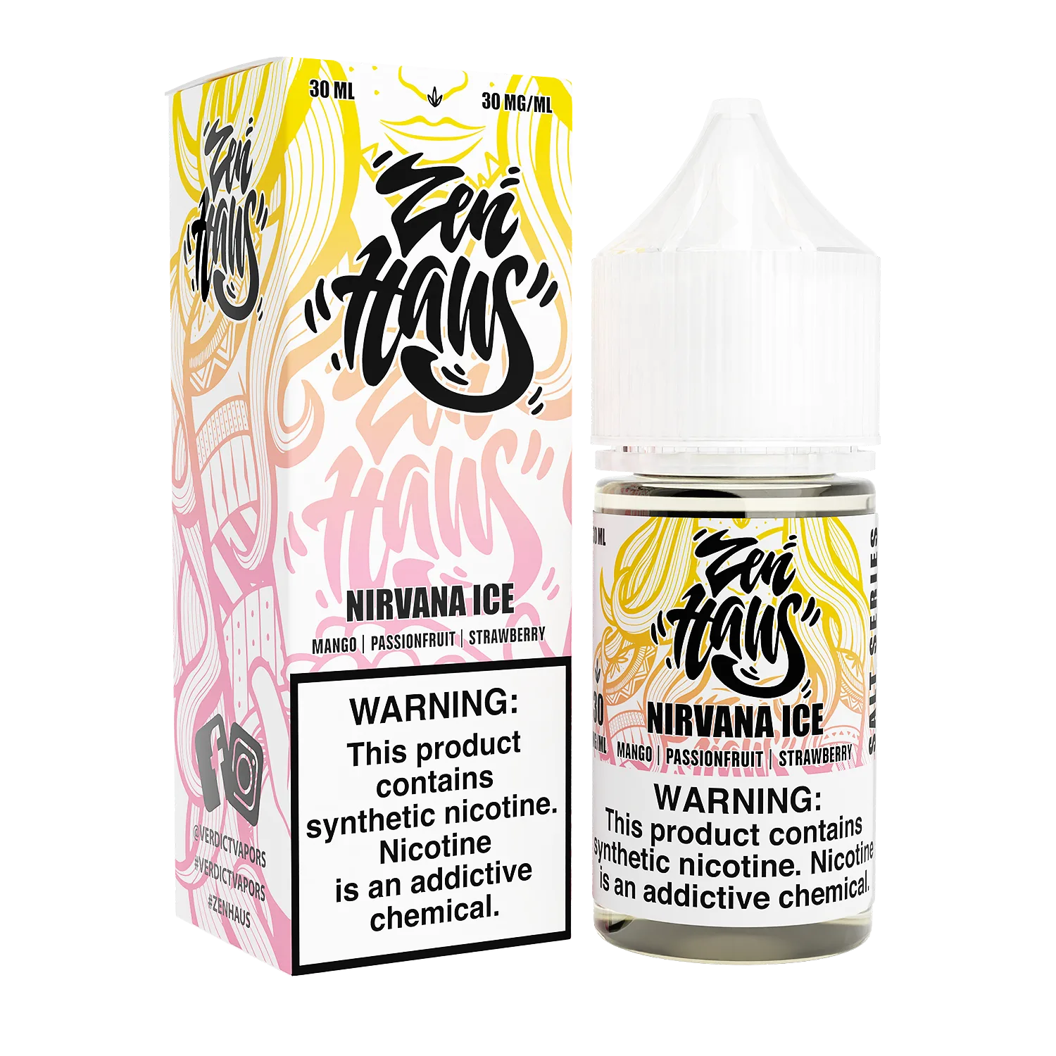 Nirvana ICE by ZEN HAUS SALTS E-Liquid 30ml