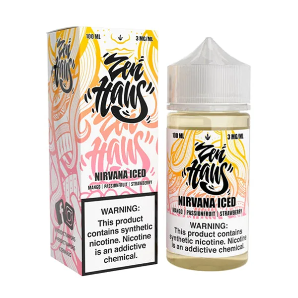 Nirvana Ice Zen Haus 100mL