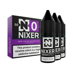Nixer Freebase 50/50 Mixer Kit