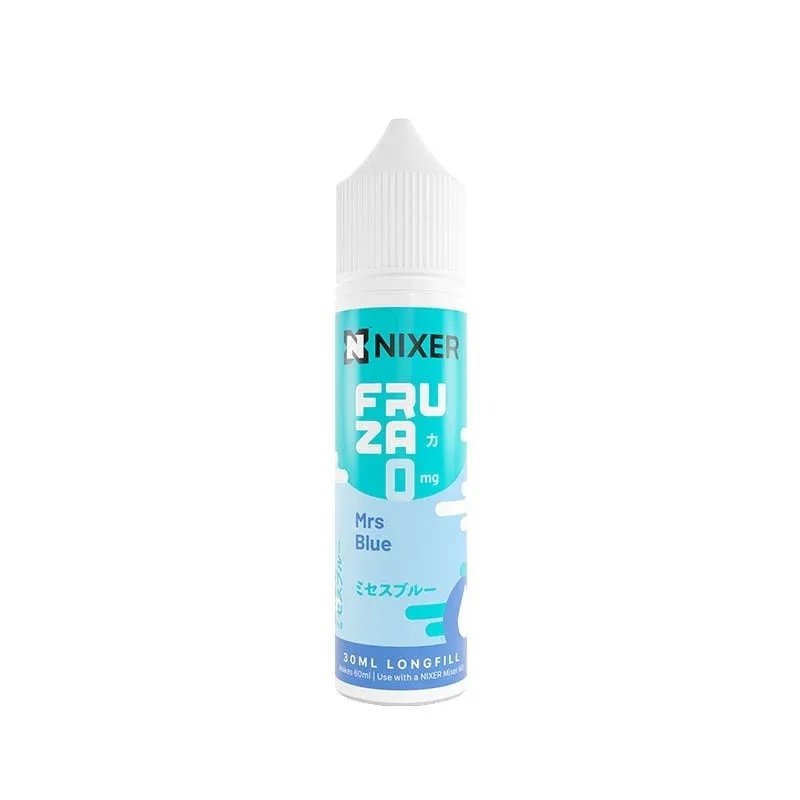 Nixer Fruza Mrs Blue 30ml Longfill E-Liquid