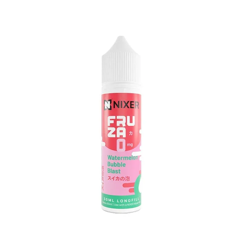 Nixer Fruza Watermelon Bubble Blast 30ml Longfill E-Liquid