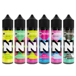 Nixer Longfill E-liquid 30ml