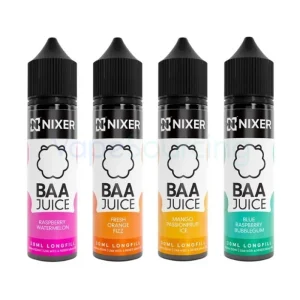 Nixer x Baa Juice Longfill E-liquid 30ml