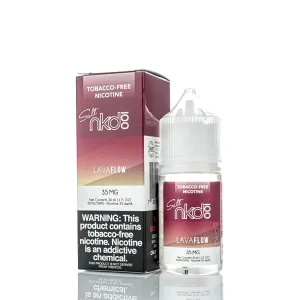 Nkd 100 Salt E-Liquid – Lava Flow – 30ml