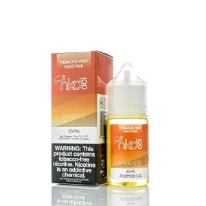 Nkd 100 Salt E-Liquid – Mango – 30ml