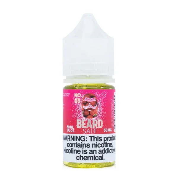 No. 05 New York Cheesecake by Beard Salts 30mL