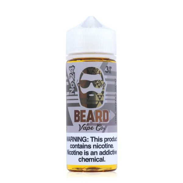 No. 24 Salted Caramel Malt Beard Vape Co 120mL