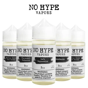 No Hype Vapors E-Liquid – 100mL