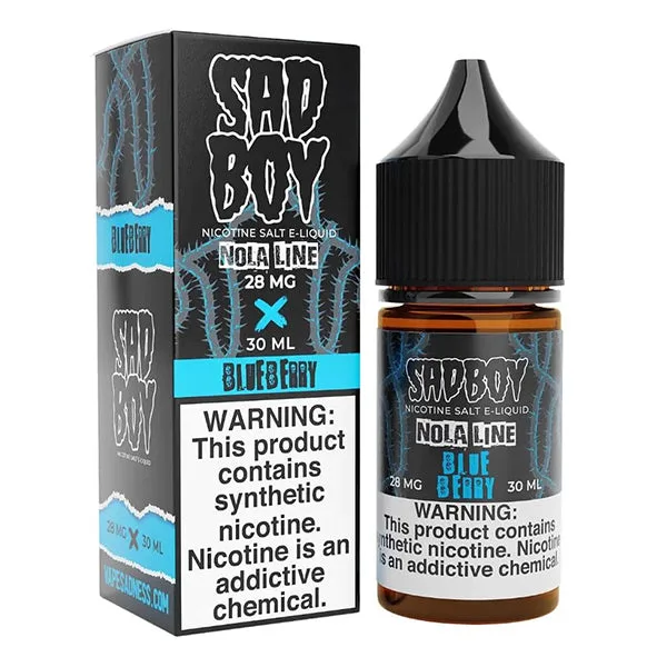 Nola Blueberry Nolabar by Sadboy Salts 30ml