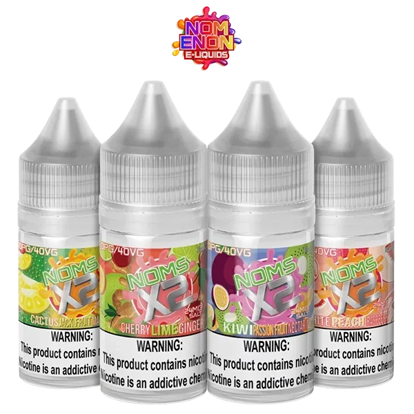 Nomenon NOMS X2 Salt E-Liquid – 30mL