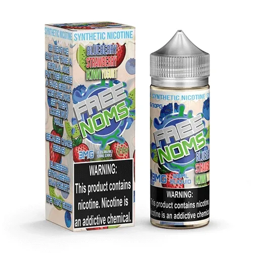 Noms TFN - Blueberry Strawberry Kiwi Yogurt