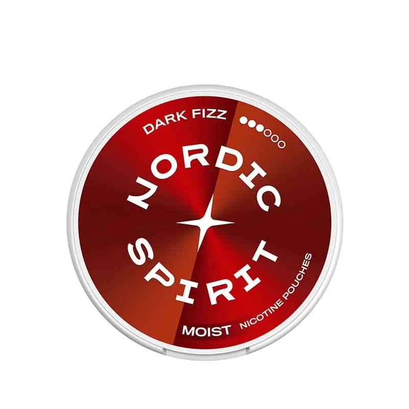 Nordic Spirit Dark Fizz Nicotine Pouches - Image 2