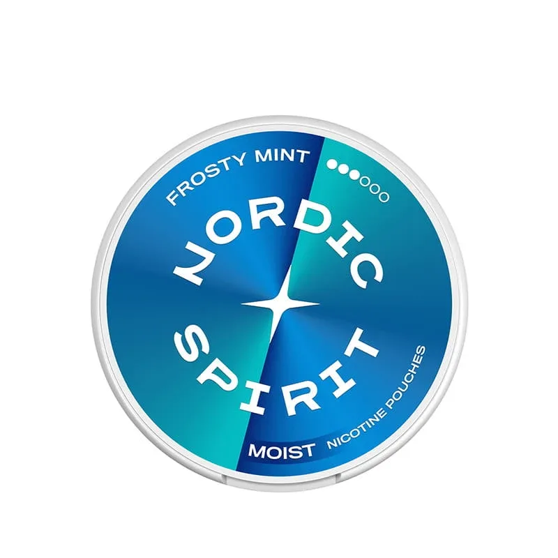 Nordic Spirit Frosty Mint Nic Pouches