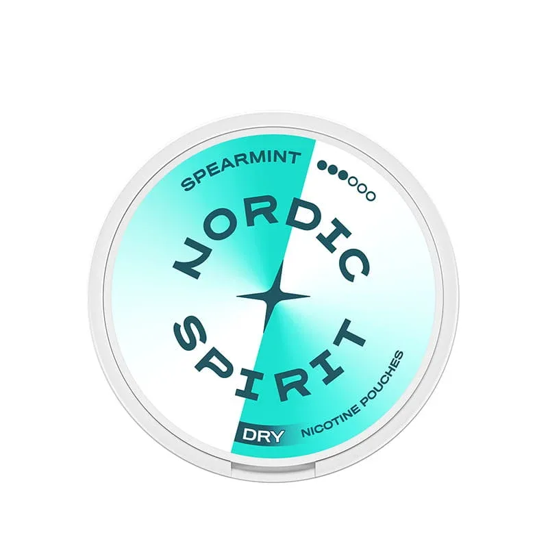 Nordic Spirit Spearmint Nic Pouches - Image 2