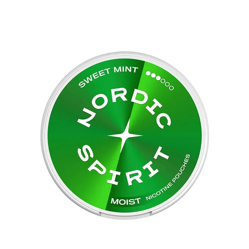 Nordic Spirit Sweet Mint Nic Pouches - Image 2