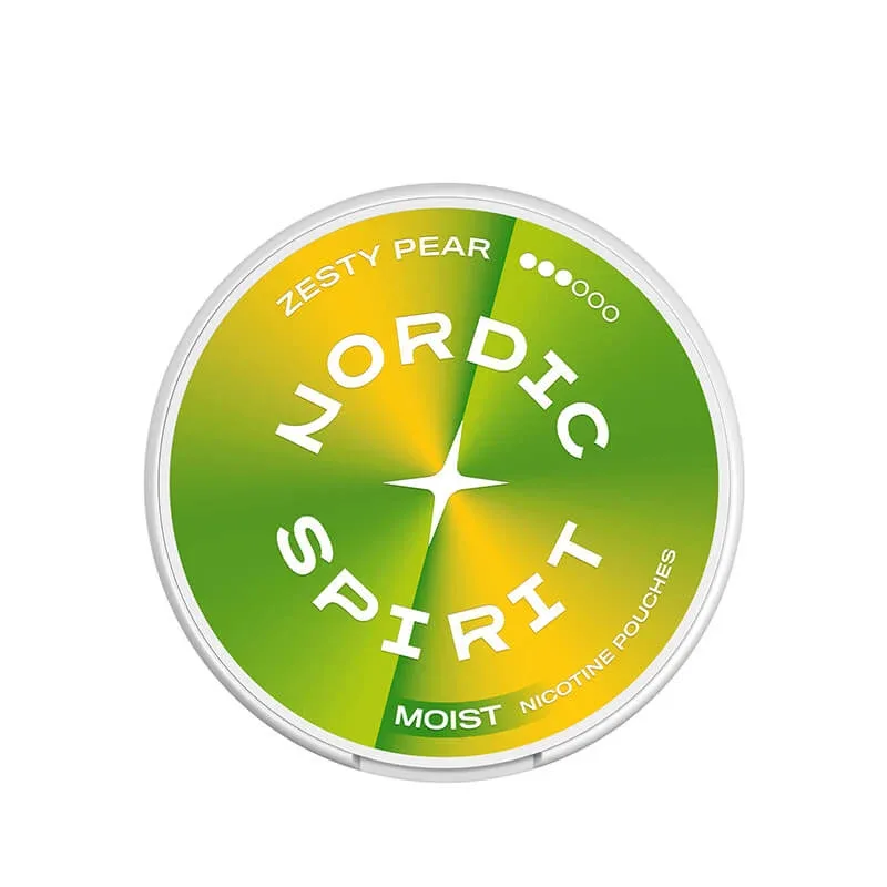 Nordic Spirit Zesty Pear Nicotine Pouches - Image 2