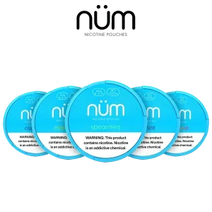 NUM Nicotine Pouches – 5 Pack